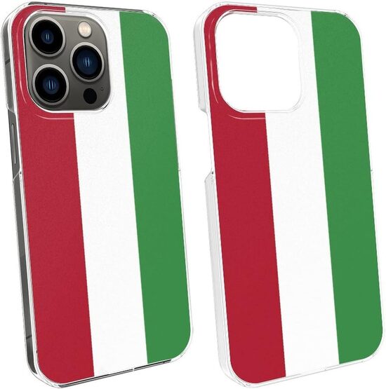 Чехол для телефона case Apple iPhone 13 Pro с венгерским флагом.